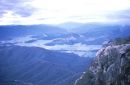 View of Countryside from La Chalet, Mount Buffalo, Victoria State